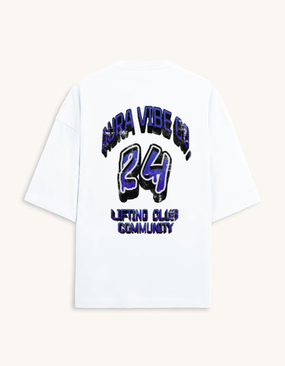 Lifting Club | Aura Vibe Signature Tee