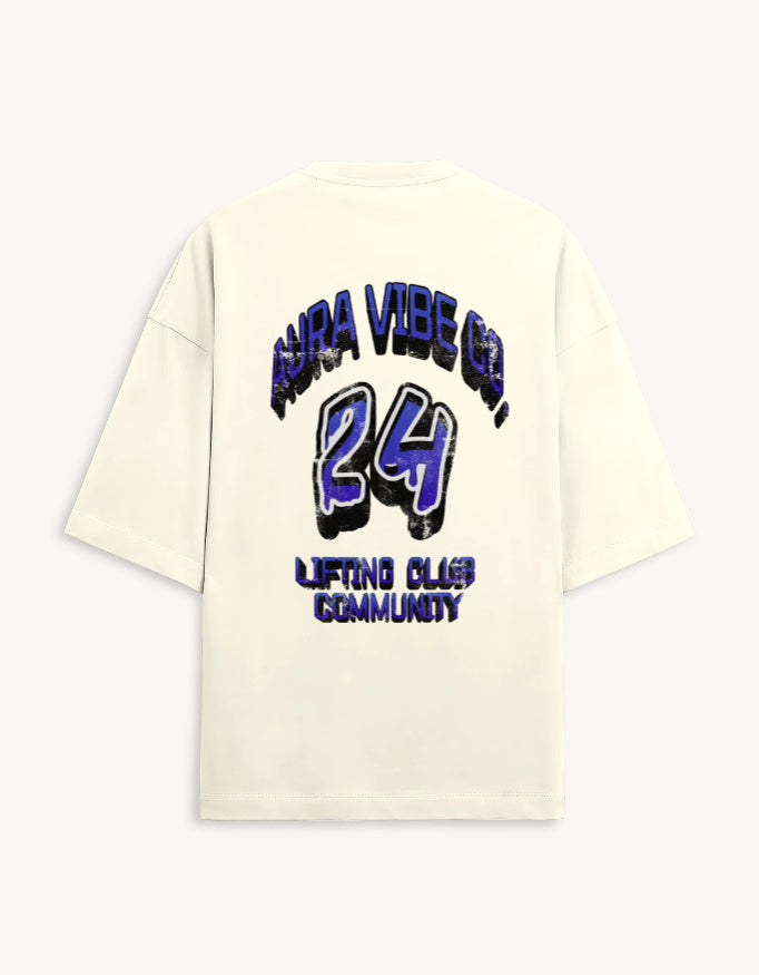 Lifting Club | Aura Vibe Signature Tee