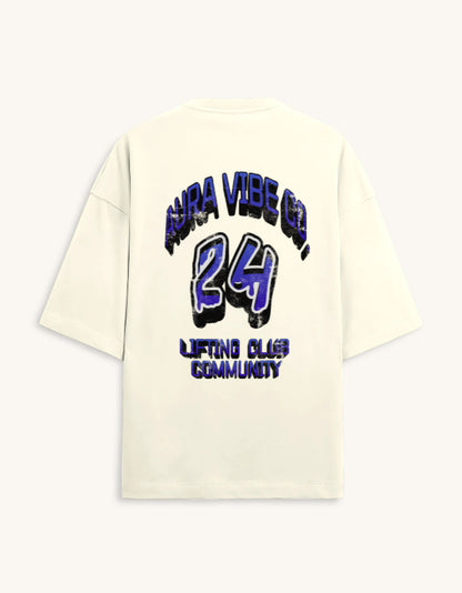 Lifting Club | Aura Vibe Signature Tee