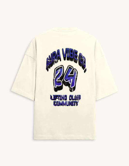 Lifting Club | Aura Vibe Signature Tee