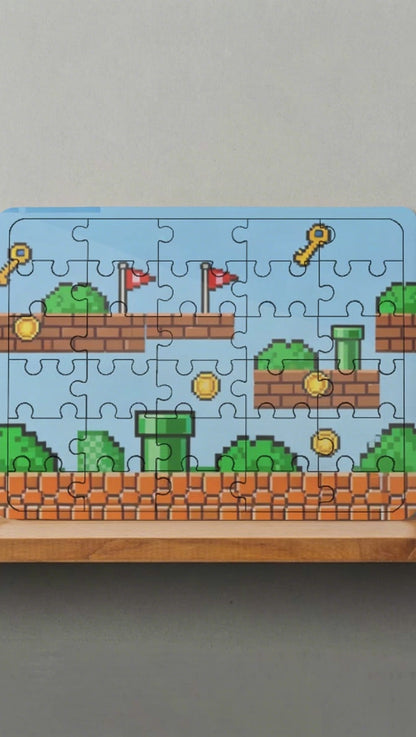 Aura Vibe Co. – Mario Puzzle Board Game