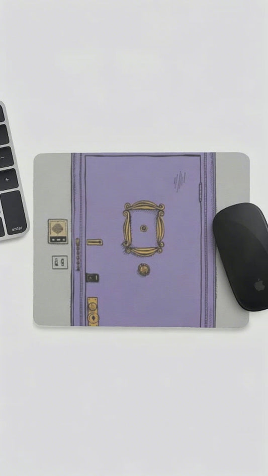 Aura Vibe Co. – Friends TV Series Mouse Pad